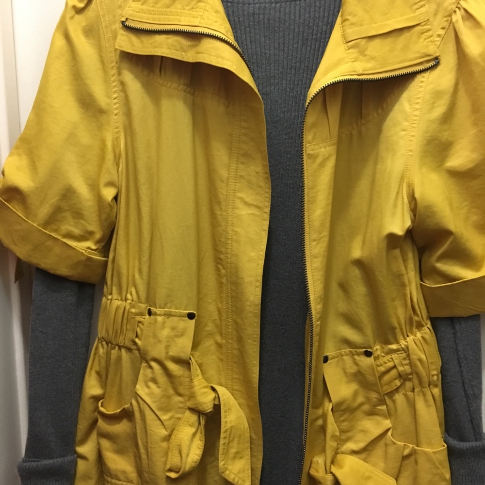 Super cute rain jacket.